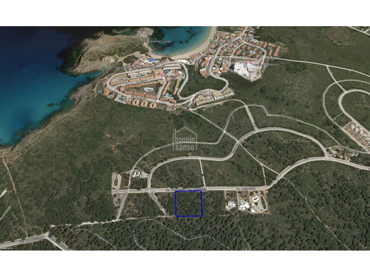 Land plot in Es Mercadal, Menorca, Spain No. 65246