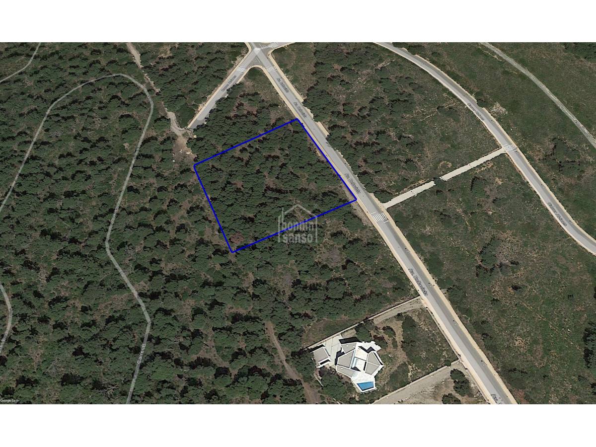 Land plot in Es Mercadal, Menorca, Spain No. 65246