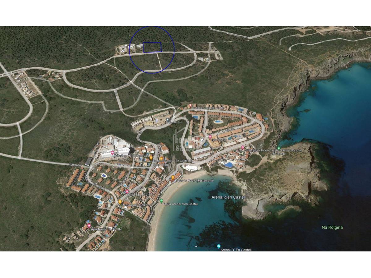 Land plot in Es Mercadal, Menorca, Spain No. 65245