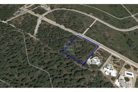 Land plot for sale Es Mercadal, Menorca, Spain No. 65245 - photo 1