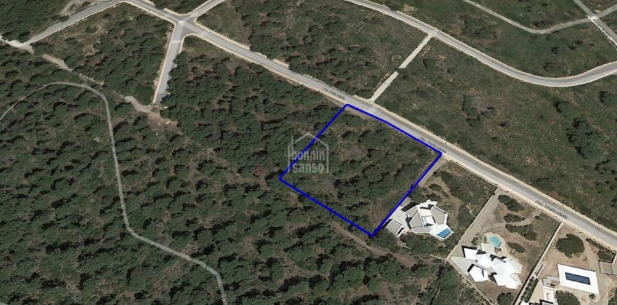 Land plot Es Mercadal, Menorca, Spain No. 65245