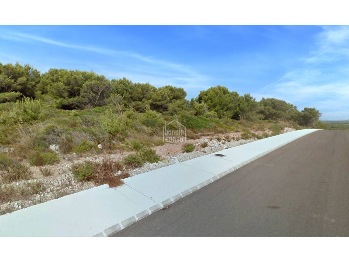 Land plot in Es Mercadal, Menorca, Spain No. 65245