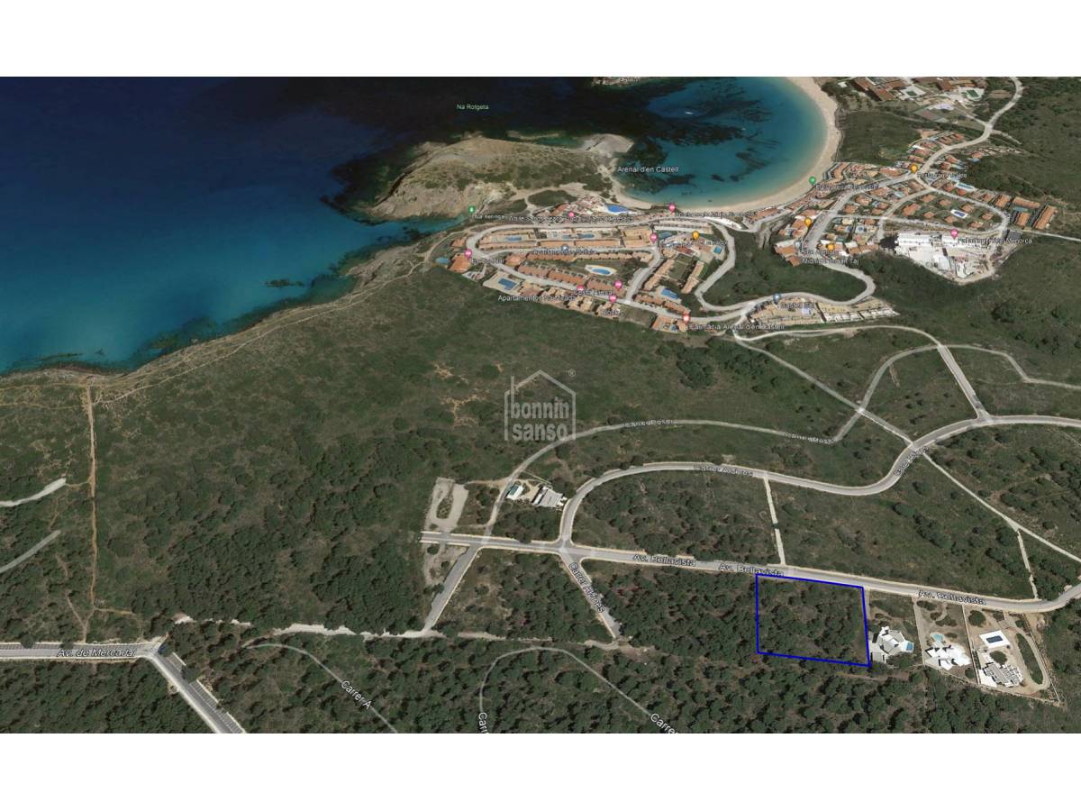 Land plot in Es Mercadal, Menorca, Spain No. 65245