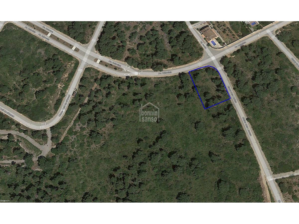 Land plot à Es Mercadal, Menorca, Espagne No. 65241