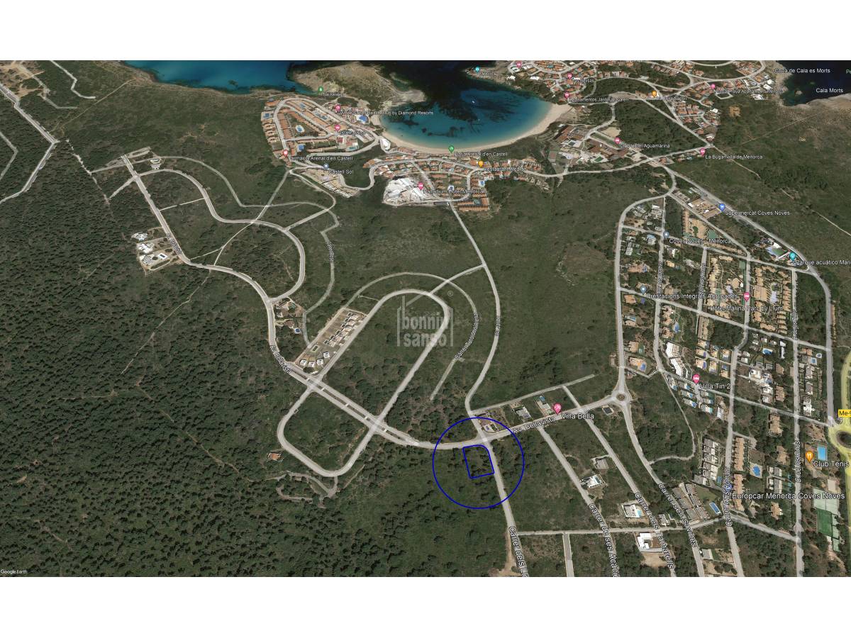 Land plot à Es Mercadal, Menorca, Espagne No. 65241