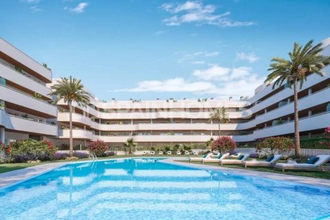 Wohnung in Torrox, Malaga, Spanien 3 Schlafzimmer, 96 m2 Nr. 173826