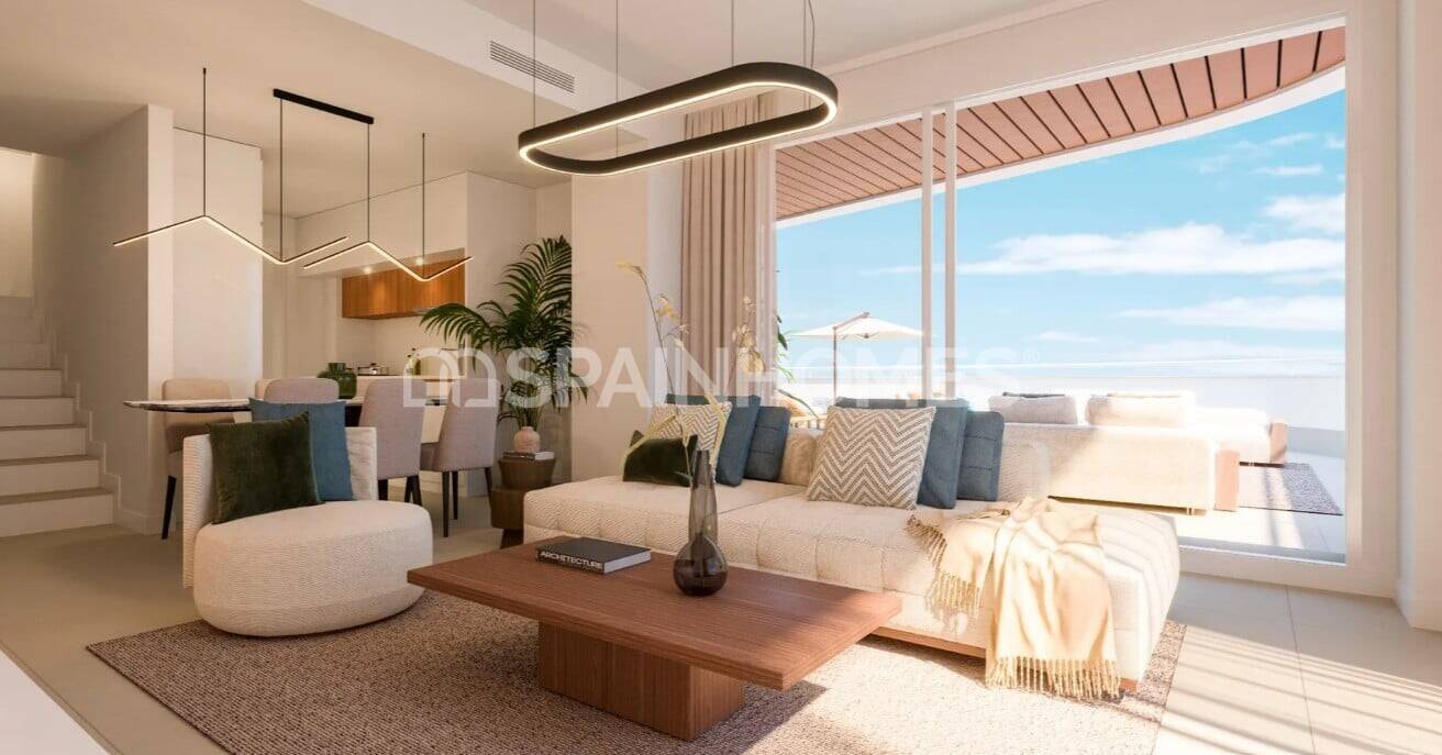Apartment in Torrox, Malaga, Spain 3 bedrooms, 96 sq.m. No. 173826