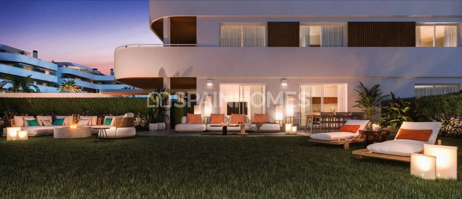 Apartment in Torrox, Malaga, Spain 3 bedrooms, 96 sq.m. No. 173826