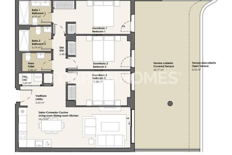 Wohnung zum Verkauf in Torrox, Malaga, Spanien 2 Schlafzimmer, 84 m2 Nr. 173827 - Foto 17