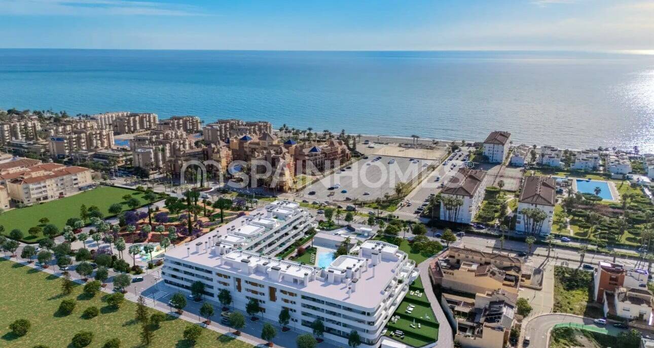 Huoneisto Torrox, Malaga, Espanja 2 makuuhuonetta, 84 m2 No. 173827