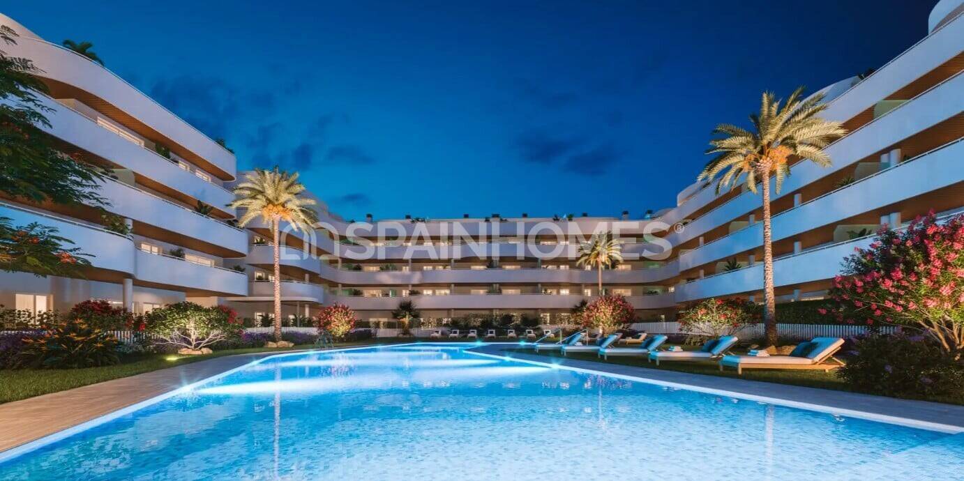 Huoneisto Torrox, Malaga, Espanja 2 makuuhuonetta, 84 m2 No. 173827