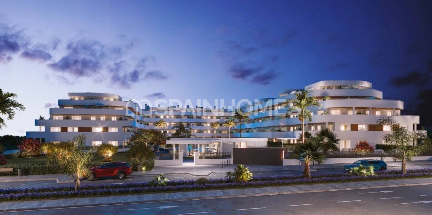 Huoneisto Torrox, Malaga, Espanja 2 makuuhuonetta, 84 m2 No. 173827