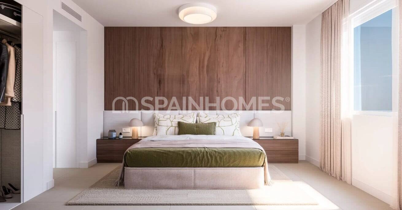 Huoneisto Torrox, Malaga, Espanja 2 makuuhuonetta, 84 m2 No. 173827