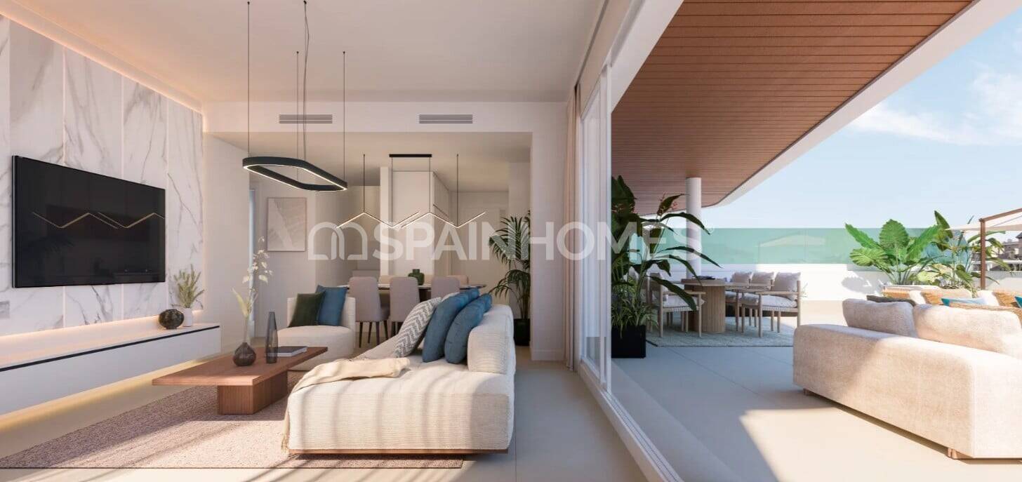 Huoneisto Torrox, Malaga, Espanja 2 makuuhuonetta, 84 m2 No. 173827