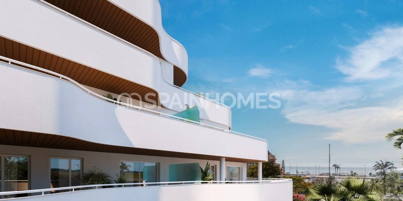Huoneisto Torrox, Malaga, Espanja 2 makuuhuonetta, 84 m2 No. 173827