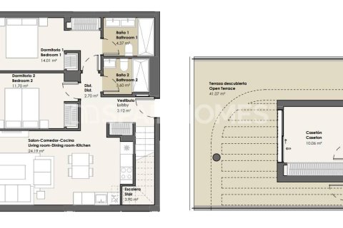 Penthäuser zum Verkauf in Torrox, Malaga, Spanien 2 Schlafzimmer, 68 m2 Nr. 173824 - Foto 16