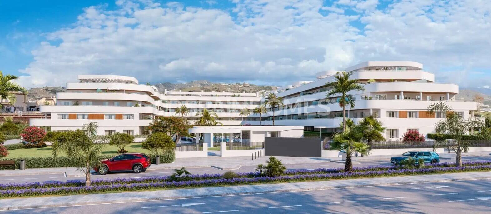 Appartamento a Torrox, Malaga, Spagna 3 camere da letto, 83 mq. N° 173825