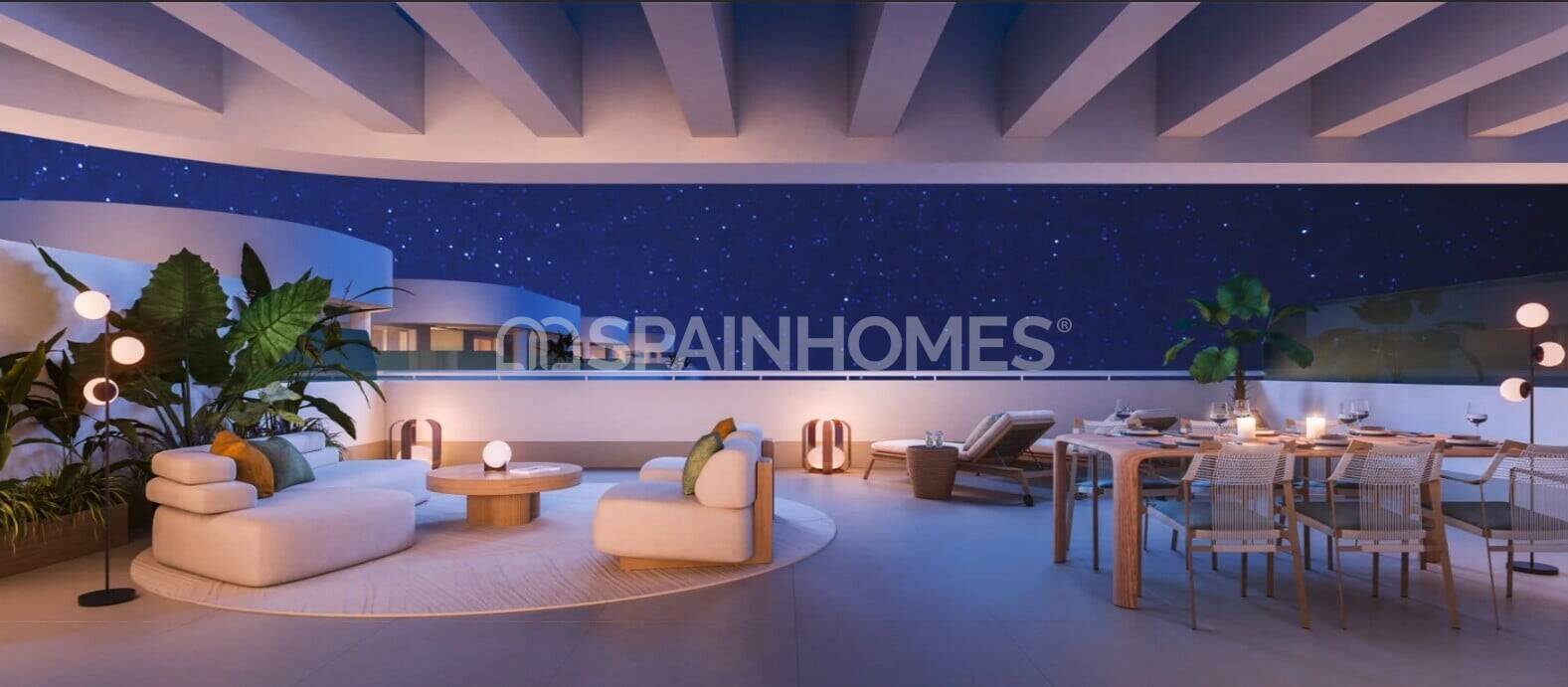 Appartamento a Torrox, Malaga, Spagna 3 camere da letto, 83 mq. N° 173825