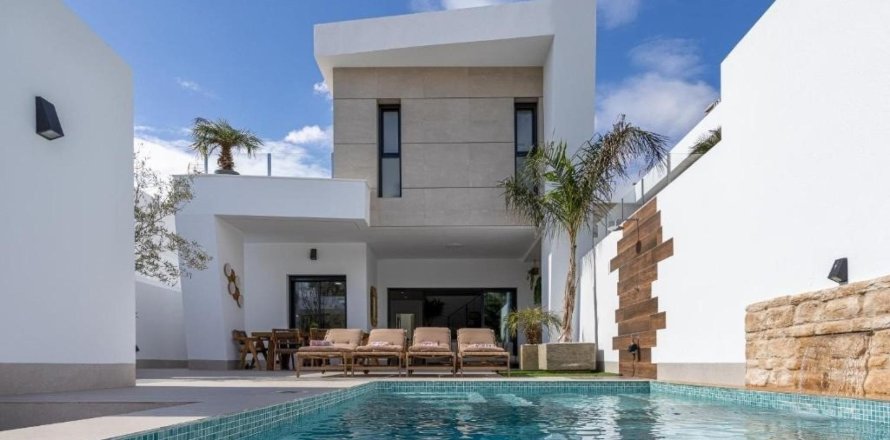 Villa i Dolores, Alicante, Spanien 3 sovrum, 150 kvm. Nr. 177591