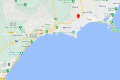 Huoneisto myytävänä Calpe, Alicante, Espanja, 4 makuuhuonetta, 409 m2 No. 165084 - kuva 18