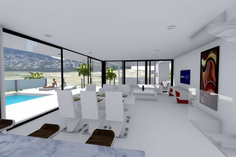 Huoneisto myytävänä Calpe, Alicante, Espanja, 4 makuuhuonetta, 409 m2 No. 165084 - kuva 3