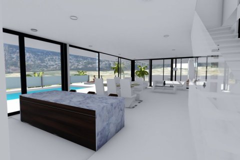 Huoneisto myytävänä Calpe, Alicante, Espanja, 4 makuuhuonetta, 409 m2 No. 165084 - kuva 4