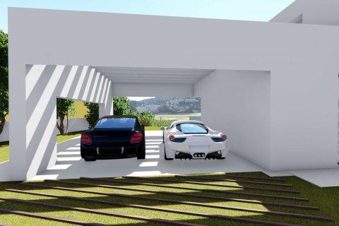 Huoneisto myytävänä Calpe, Alicante, Espanja, 4 makuuhuonetta, 409 m2 No. 165084 - kuva 10