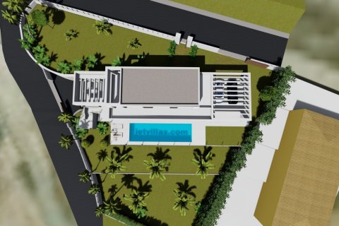 Huoneisto myytävänä Calpe, Alicante, Espanja, 4 makuuhuonetta, 409 m2 No. 165084 - kuva 17