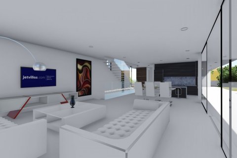 Huoneisto myytävänä Calpe, Alicante, Espanja, 4 makuuhuonetta, 409 m2 No. 165084 - kuva 6