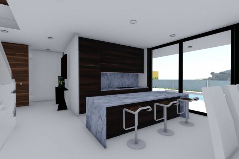 Huoneisto myytävänä Calpe, Alicante, Espanja, 4 makuuhuonetta, 409 m2 No. 165084 - kuva 5