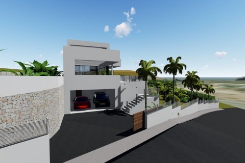 Huoneisto myytävänä Calpe, Alicante, Espanja, 4 makuuhuonetta, 409 m2 No. 165084 - kuva 16