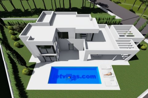 Apartment for sale in Calpe, Alicante, Spain 4 bedrooms, 248 sq.m. No. 165087 - photo 12