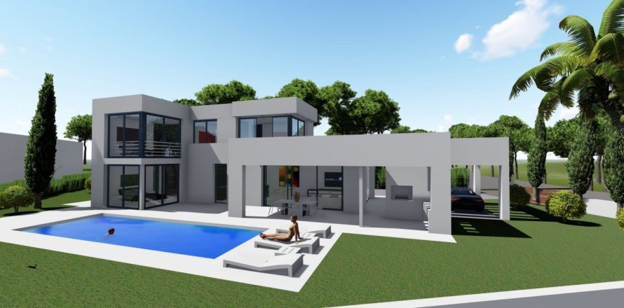 Apartment in Calpe, Alicante, Spain 4 bedrooms, 248 sq.m. No. 165087