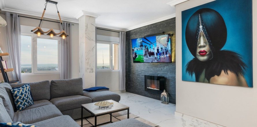 Attico a Ciudad Quesada, Alicante, Spagna 2 camere da letto, 150 mq. N° 165086