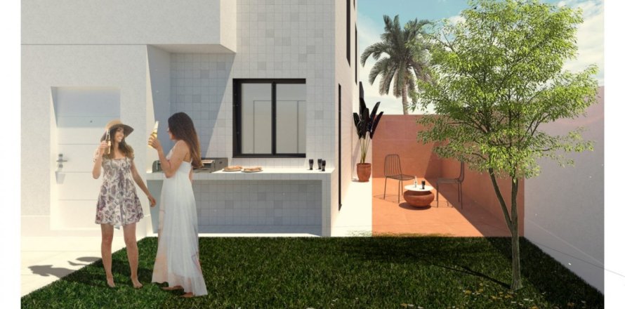 Villa a Pilar de la Horadada, Alicante, Spagna 2 camere da letto,  N° 165090