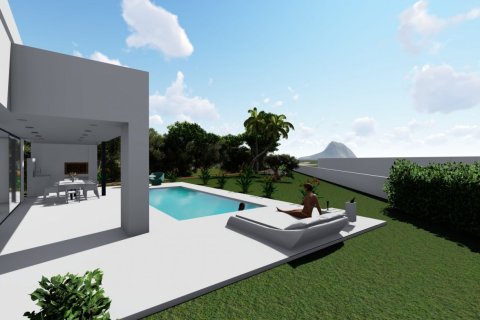 Huoneisto myytävänä Calpe, Alicante, Espanja, 4 makuuhuonetta, 265 m2 No. 165085 - kuva 14
