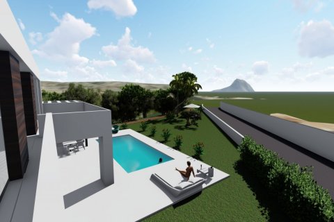 Huoneisto myytävänä Calpe, Alicante, Espanja, 4 makuuhuonetta, 265 m2 No. 165085 - kuva 17