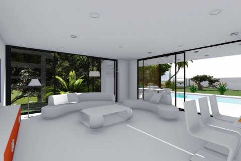 Huoneisto myytävänä Calpe, Alicante, Espanja, 4 makuuhuonetta, 265 m2 No. 165085 - kuva 8