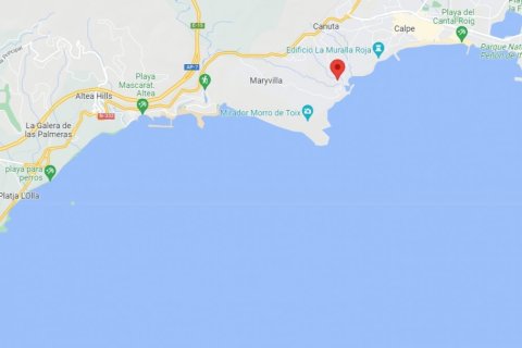 Huoneisto myytävänä Calpe, Alicante, Espanja, 4 makuuhuonetta, 265 m2 No. 165085 - kuva 21