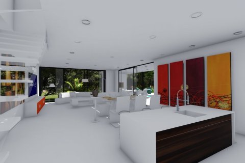 Huoneisto myytävänä Calpe, Alicante, Espanja, 4 makuuhuonetta, 265 m2 No. 165085 - kuva 4