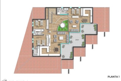 Villa in vendita Benidorm, Alicante, Spagna 4 camere da letto, 1051 mq. N° 135679 - foto 12