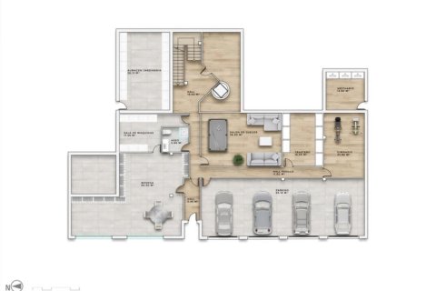 Villa in vendita Benidorm, Alicante, Spagna 4 camere da letto, 1051 mq. N° 135679 - foto 11