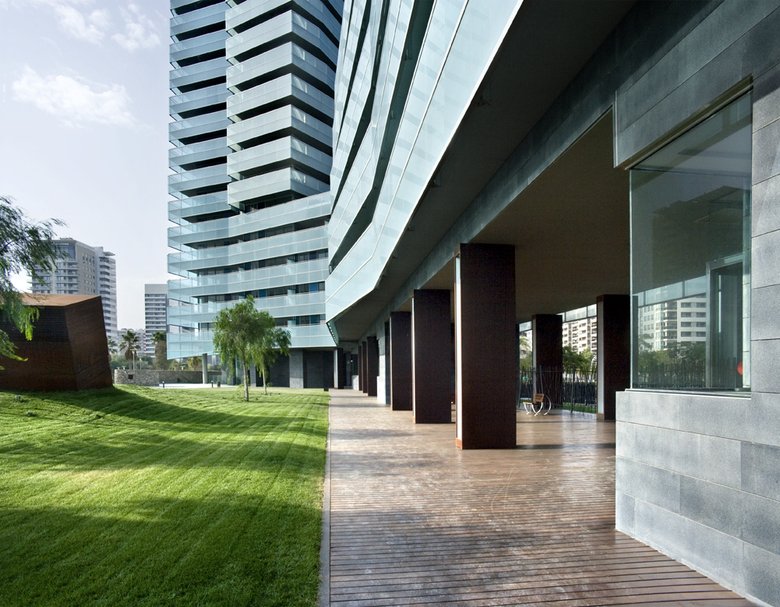 Lägenhet i Diagonal Mar, Barcelona, Spanien 4 sovrum, 170 kvm. Nr. 133469