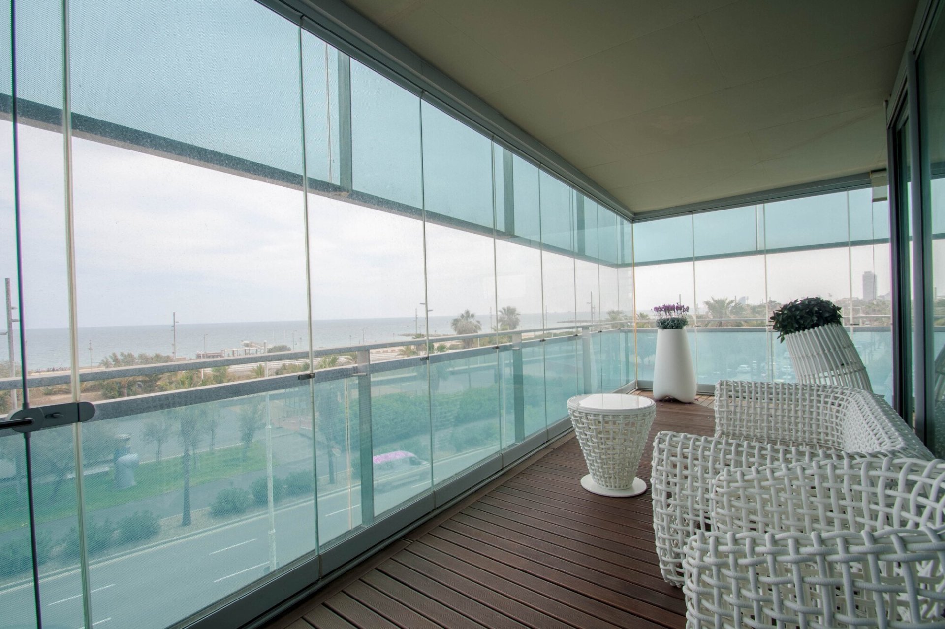 Lägenhet i Diagonal Mar, Barcelona, Spanien 4 sovrum, 170 kvm. Nr. 133469