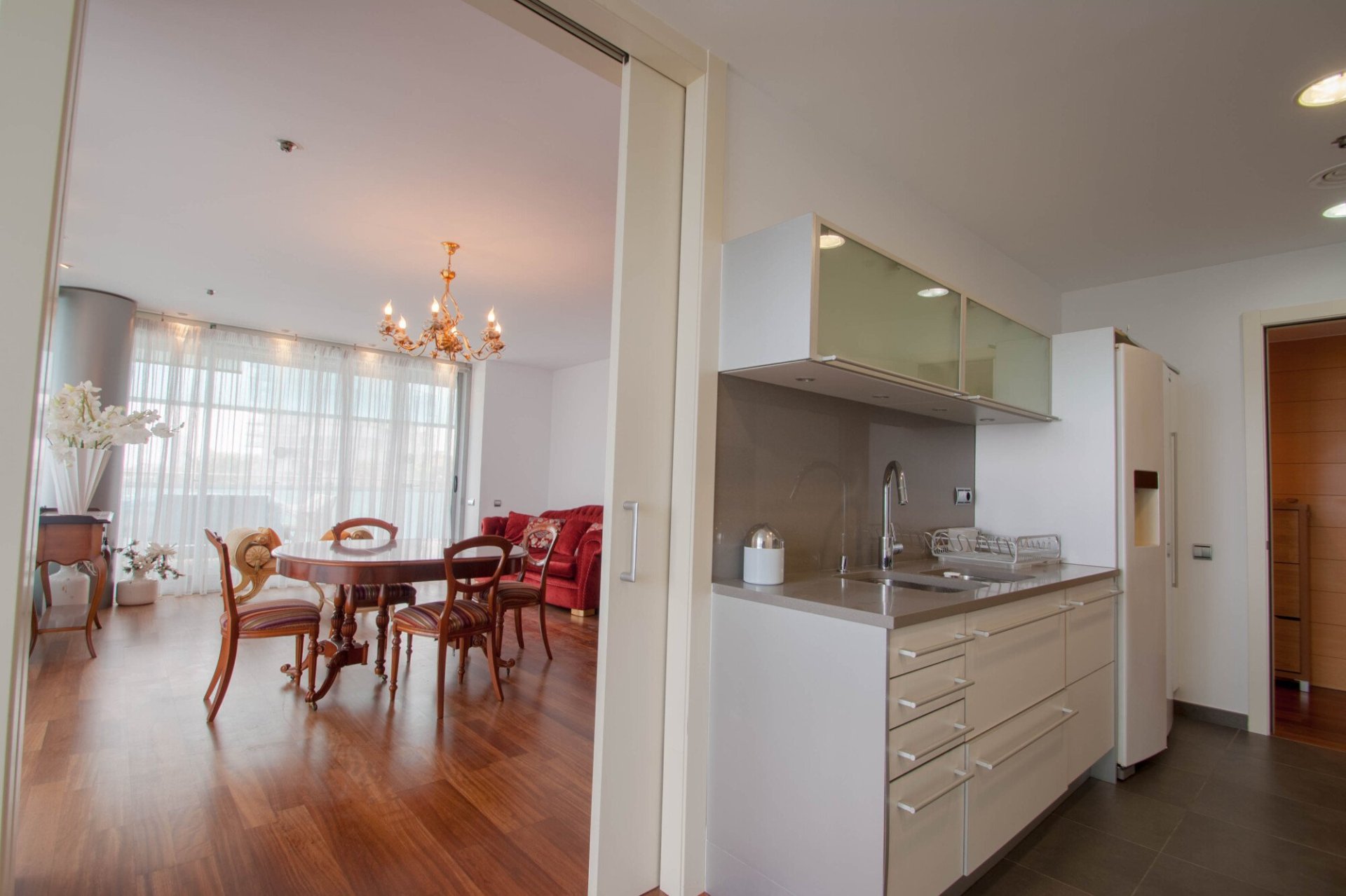 Lägenhet i Diagonal Mar, Barcelona, Spanien 4 sovrum, 170 kvm. Nr. 133469