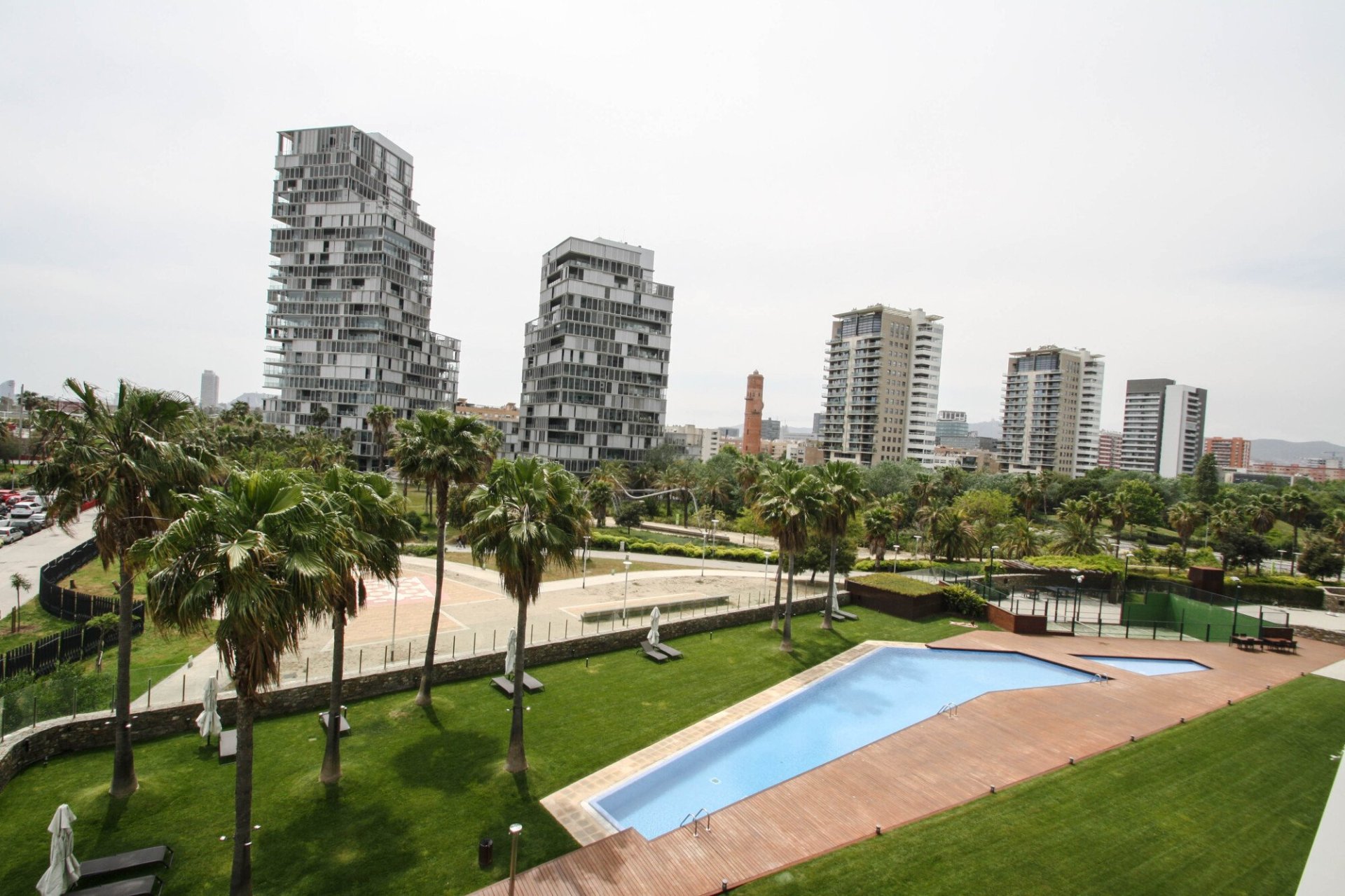 Lägenhet i Diagonal Mar, Barcelona, Spanien 4 sovrum, 170 kvm. Nr. 133469
