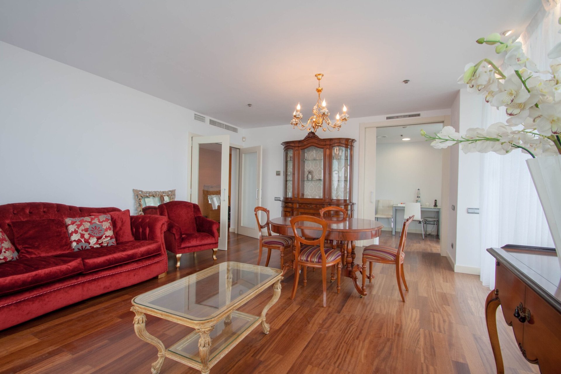 Lägenhet i Diagonal Mar, Barcelona, Spanien 4 sovrum, 170 kvm. Nr. 133469