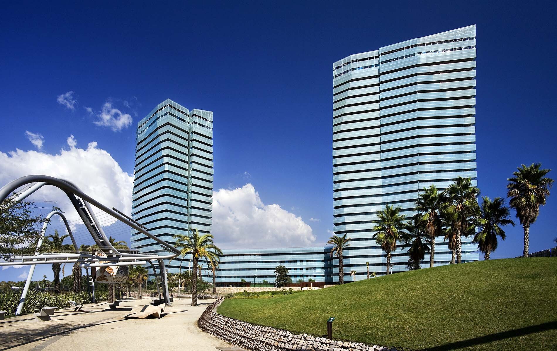 Lägenhet i Diagonal Mar, Barcelona, Spanien 4 sovrum, 170 kvm. Nr. 133469