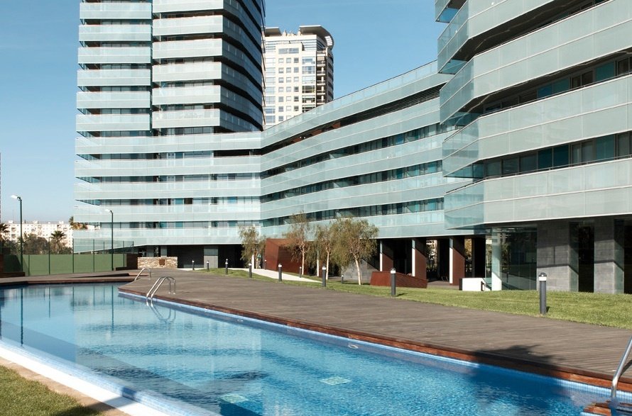 Lägenhet i Diagonal Mar, Barcelona, Spanien 4 sovrum, 170 kvm. Nr. 133469