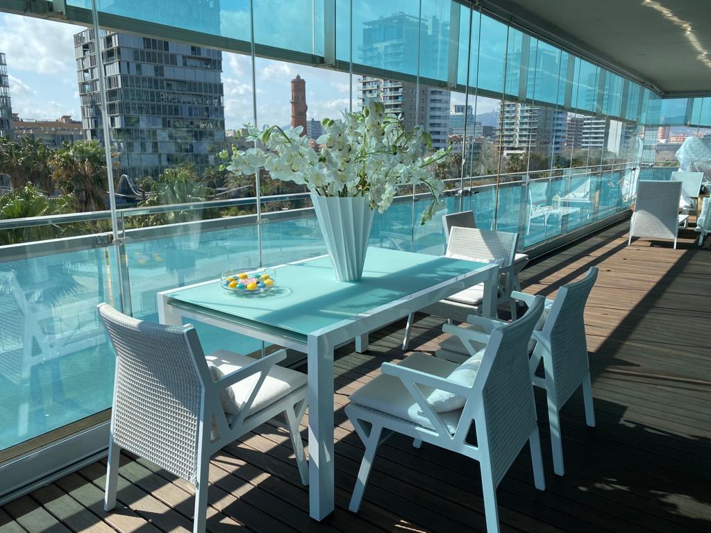 Lägenhet i Diagonal Mar, Barcelona, Spanien 4 sovrum, 170 kvm. Nr. 133469